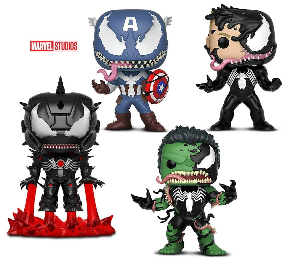 venom iron man funko pop