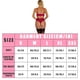 thumbnail image 4 of Conjunto de lencería de encaje sexy para mujer Ropa interior Sujetador Liguero Ropa de dormir, Rojo vino, S Advancent XX000094-02, 4 of 7