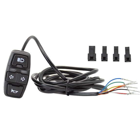 Interruptor de manillar Greeniant para bicicleta eléctrica accesorios multiusos piezas de repuesto