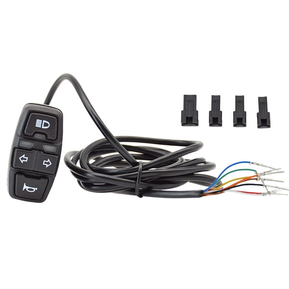Interruptor de manillar Wosthever Accesorios de bicicleta eléctrica 48V