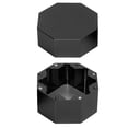 thumbnail image 4 of Pool Chalk Holder, Aluminium Alloy Billiard Cue Chalk Box Case For Octagonal Round Snooker Cue Chalk, 4 of 8