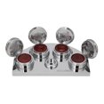 thumbnail image 1 of Watch Repairing Accessory Stainless Steel Watch Oil Dip Tool 4 Dish Watch Oiler Dish Watch Repairing Tool, 1 of 8