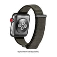 thumbnail image 2 of Correa de nylon para reloj inteligente Apple 38/40mm verde Basariworld, 2 of 2