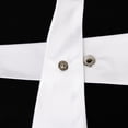 thumbnail image 3 of Hombres Cssic Satin Pajarita Bowtie W Slit Designs Choice Macarena Moda Elegante Color puro Estilo coreano Unisex Pajarita cruzada Blanco, 3 of 8
