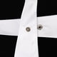 thumbnail image 3 of Corbata elegante unisex de estilo coreano, lisa, para hombre y mujer - Elige, 3 of 8