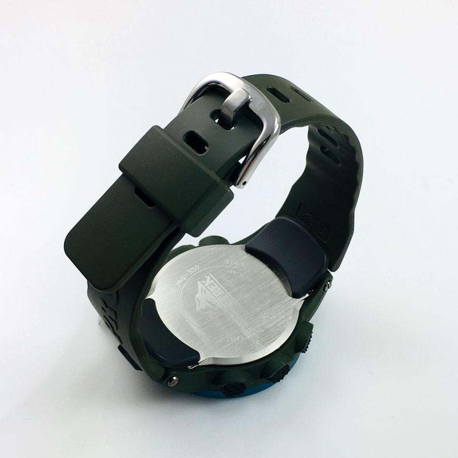 Pro Trek Casio Men S Solar Powered Triple Sensor Black Pro Trek Watch Prg330 1 Walmart Com Walmart Com
