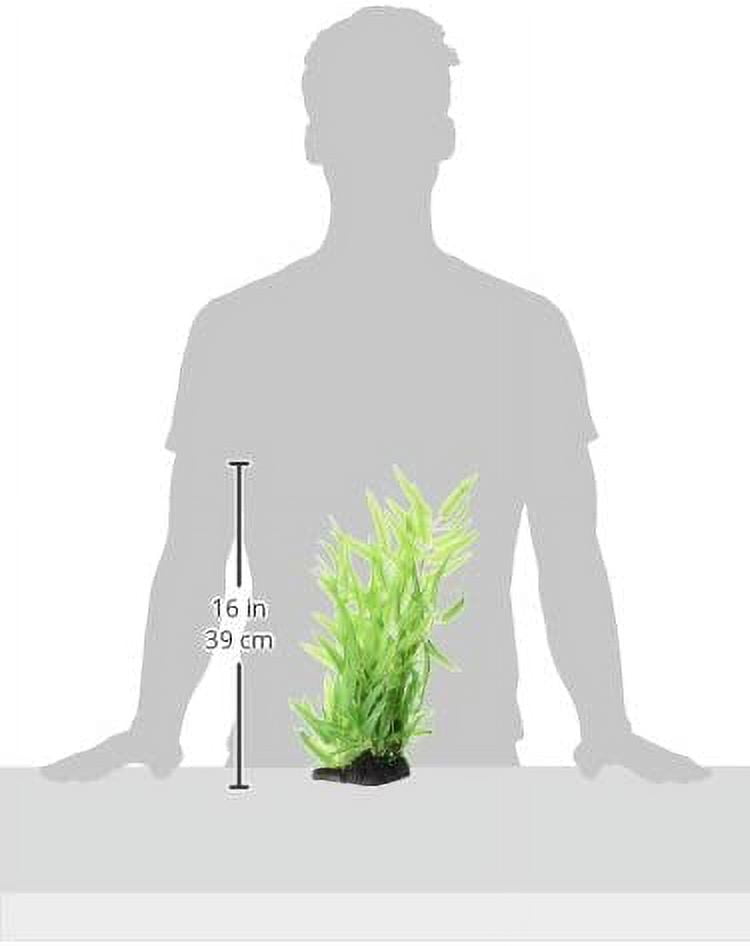 Fluval Bamboo Shoots Plastic Aquarium Plant (14 inch)