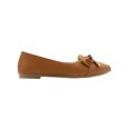 thumbnail image 2 of Flats clásicas Exterior Piel vegana Color Café Para Mujer, 2 of 3