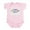Petal Pink, variant on CafePress - Happy Birthday Nana Infant Bodysuit - Baby Light Bodysuit, Size Newborn - 24 Months
