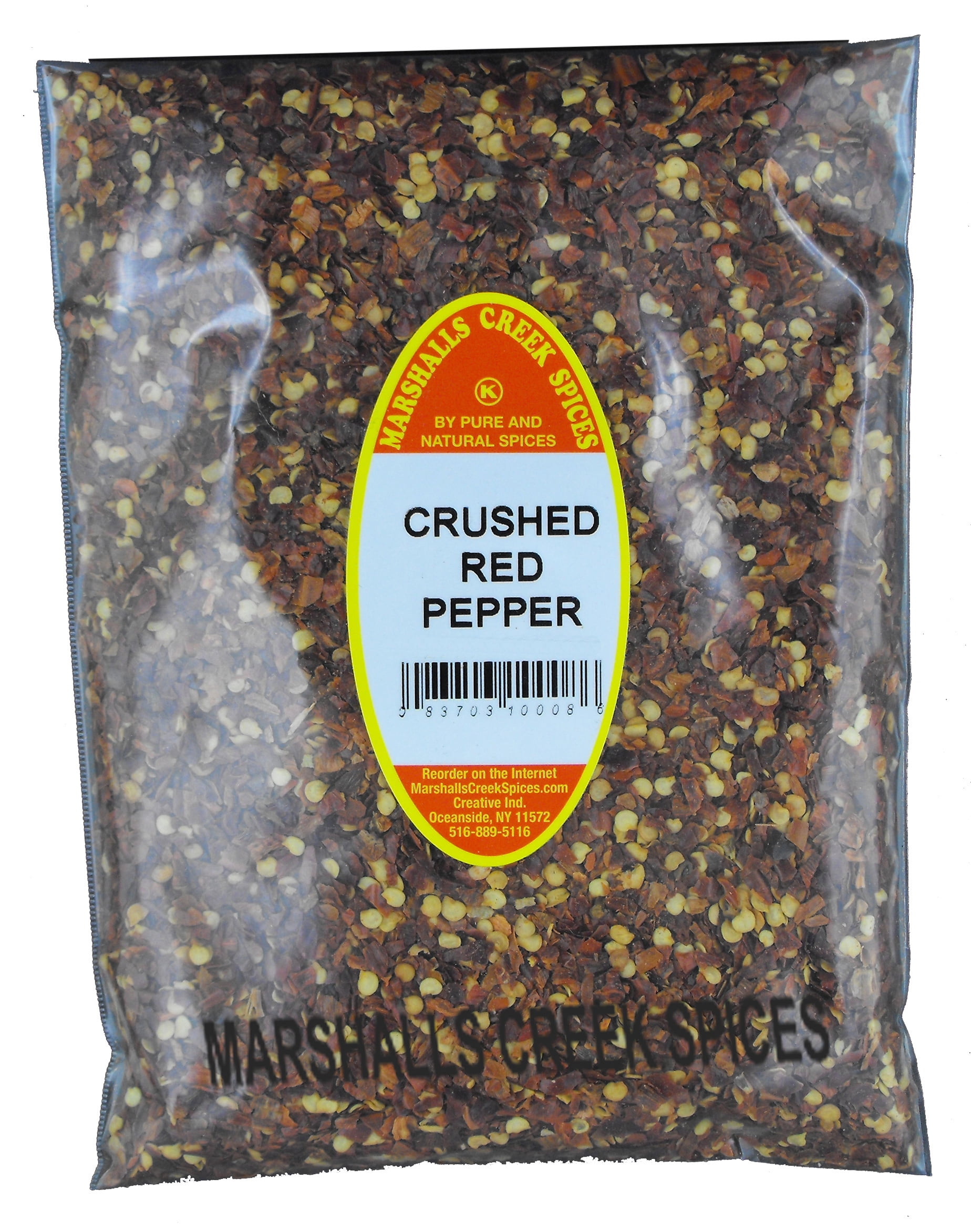 Marshalls Creek Spices (3 pack) CRUSHED RED PEPPER REFILL