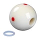 thumbnail image 5 of Bola de billar con herramienta de práctica para apuntar al agujero Bola de billar para entrenamiento Solo bola blanca, 5 of 9