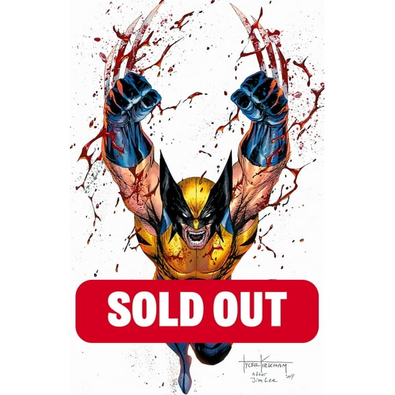 Wolverine Revenge #2 Red Band [Polybagged] Explicit Content Unknown Comics Exclusive Tyler Kirkham Virgin Nycc 2024 Var (10/23/2024)