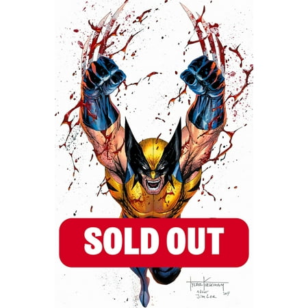 Wolverine Revenge #2 Red Band [Polybagged] Explicit Content Unknown Comics Exclusive Tyler Kirkham Virgin Nycc 2024 Var (10/23/2024)