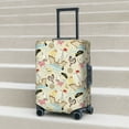 thumbnail image 6 of Haiem pirate with sailing Pattern Luggage Cover Printed Suitcase Covers for Luggage Elastic Washable Suitcase Protector Fits 18-32 Inch Luggage-Large, 6 of 7