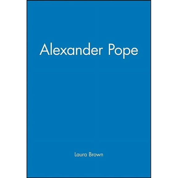 Rereading Literature: Alexander Pope (Paperback)