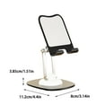 thumbnail image 3 of Support de Tablette en Alliage d'Aluminium pour Voiture, Multifonction, Levage Réglable, Support de Bureau, Support, Paresseux, Live Up, Drame, Téléphone Mobile, Portable, 3 of 9