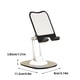 thumbnail image 3 of Soporte magnético ajustable para teléfono de coche | Rotación de 360° e imán potente N52 | Soporte universal para tablet y teléfono móvil, para salpicadero y parabrisas, 3 of 9