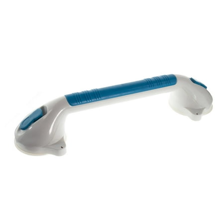 Suction Cup Grab Bar Handle - Large 16.5" Secure Hold w/ Safety Indicator - For Shower, Bathroom & Bathtub Stability Support Hand Assist Rail For Elderly, Disabled & Support