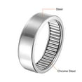 thumbnail image 3 of Uxcell Needle Roller Bearings Open End Full Complement Steel Drawn Cup B3412, 3 of 5