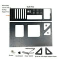 thumbnail image 4 of Diseño de Disipación de de Cuerpo con de Chasis Abierto Soporte de Placa Base Engrosado para Placas Base ATX/M-ATX/ITX, 4 of 5