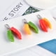 thumbnail image 4 of Jumpingount Cadena anillo moda Chilli puerta de casa llavero titular portátil bolso billetera colgante joyería mujer hombre Accesorios de disfraces Amarillo Jumpingount AP014271-04, 4 of 6