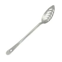 Vollrath Basting Spoon,13 in L,Silver 46976