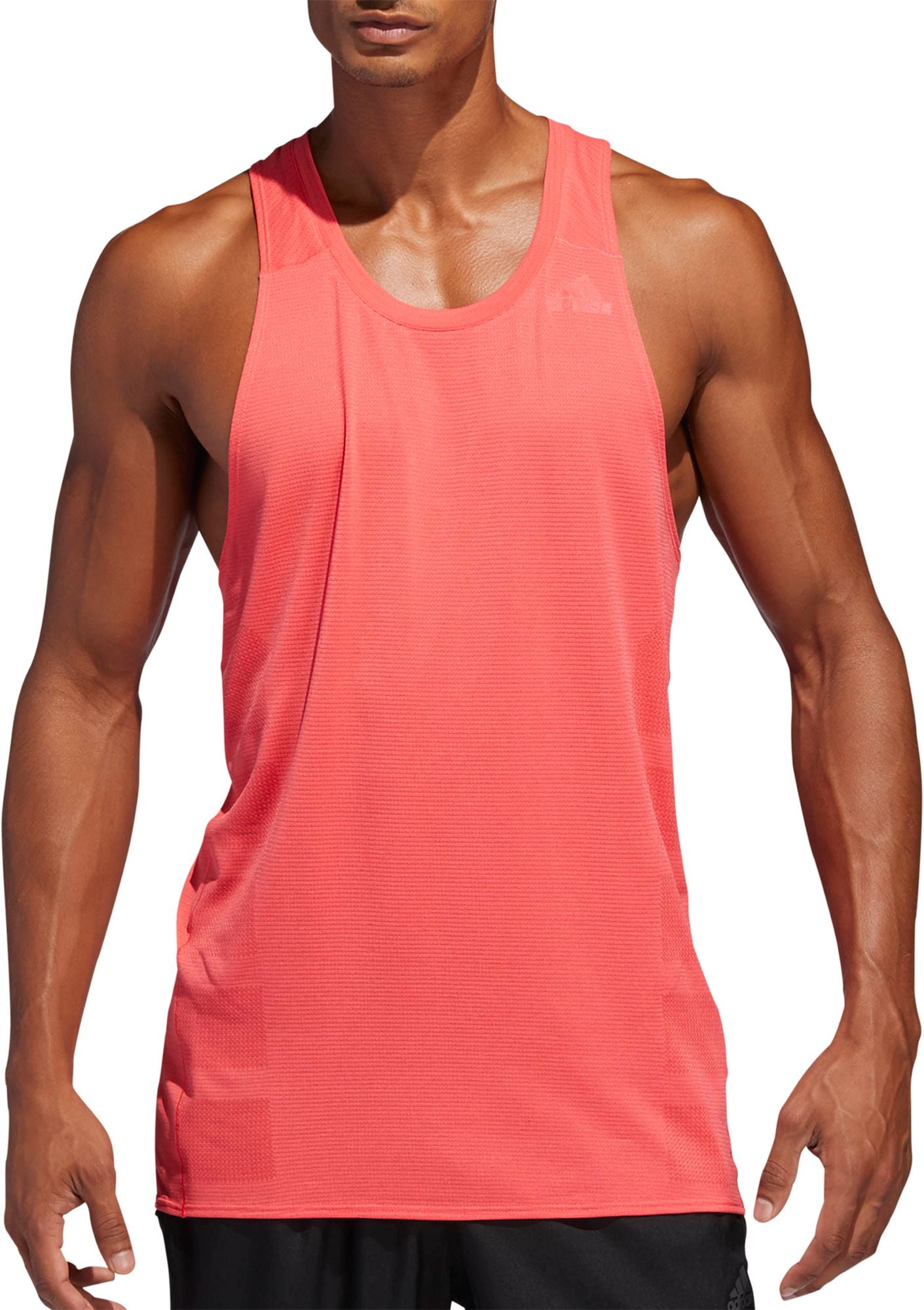 adidas running tank tops mens