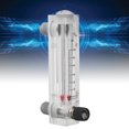 thumbnail image 3 of Medidor De Flujo De Líquido De Agua, Medidor De Flujo De Líquido Acrílico Transparente 10-100LPH Durable Profesional Conveniente Ligero Para Control, 3 of 7
