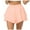 M273 Pink, variant on Tfken Women Skirts For Summer Solid Color Elastic Waist Mini Skirts With Built In Shorts Casual Sportswear Female Leisure Clothes Black