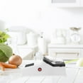 thumbnail image 1 of WESIEVYA Electric Cutter Sharpener Grind Sharpening 1 Set White 8.5x3.5x2.6in PP Plastic, 1 of 7