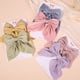 thumbnail image 3 of Pinzas para el pelo con lazos de cinta para niña, horquillas de Clip sólido, pasadores Retro con Clips, accesorios para el cabello, regalos, 2 unidades por juego, 3 of 5