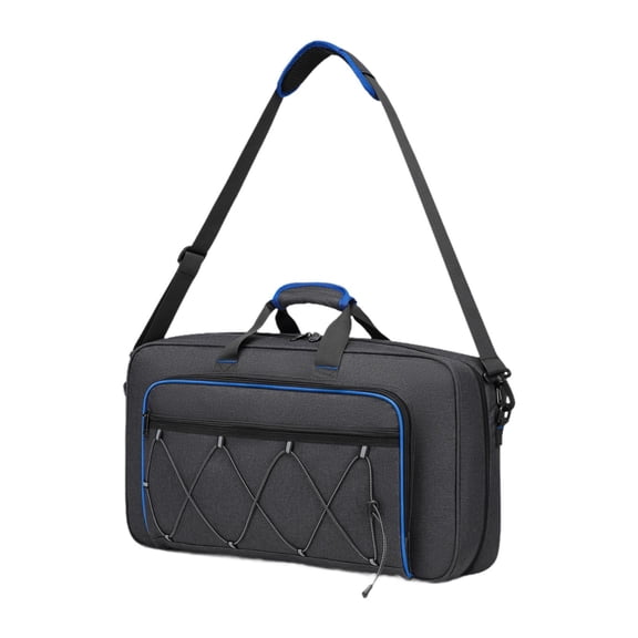 DJ Controller Case Gig Bag Mixer Bag Waterproof Oxford Cloth for Mobile Djs Traveling to Outdoor Performances