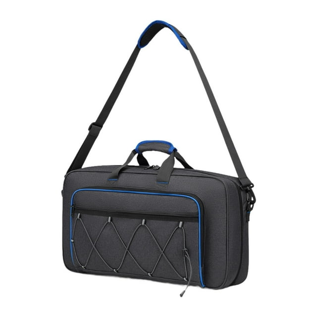 Estuche para controlador de , bolsa de almacenamiento para portátil, auriculares, cables, fundas ligeras para conciertos, estuche de transporte para