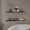 Dark Walnut, variant on Ecco 47" Wide Floating Shelves Set of 2, Shelves for Wall Decor for Bedroom, Bathroom Storage Shelves, Book Shelves for Living Room Dark Wengue