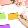 thumbnail image 3 of 10Pcs Spiral Notebook for Teachers Pocket Notebook for Memo 4.99x2.95x0.39in, 3 of 8