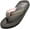 Grey, variant on NORTY Women's Cushioned Flip Flops for Comfort and Style in Every Step Runs One Size Small