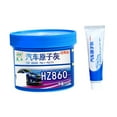thumbnail image 4 of Kit de reparación de masilla para relleno de carrocería de coche, masilla de reparación de abolladuras, masilla multiusos de 500G, reparador de, 4 of 8
