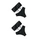thumbnail image 1 of Greeniant Traje de baño dividido para mujer, traje de baño de verano con relleno, conjunto de traje de baño ajustable para vacaciones en la playa, traje Negro S 2piezas Greeniant CBP229123, 1 of 6