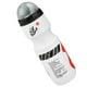 thumbnail image 5 of Botella de agua de 650 ml con soporte para bicicleta, soporte de jaula para bicicletas de montaña (blanco), 5 of 10
