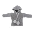 thumbnail image 1 of Multicolor 1/6 muñeca con ropa para Blythe Girl Dolls Dress up Gris Zulema Trajes de la sudadera con capucha, 1 of 8