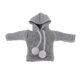 thumbnail image 1 of Camisetas con capucha Ropa para // Dolls Dress-up , Gris Yotijar Trajes de la sudadera con capucha, 1 of 8