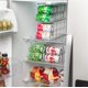 thumbnail image 5 of Organizador y dispensador de latas de refresco ClearSpace para nevera, paquete de 4, 5 of 6