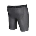 thumbnail image 4 of UNDER ARMOUR Mens Gray Logo Everyday Boxer Brief Size: M, 4 of 4