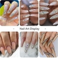 thumbnail image 3 of Rhinestones Nail Rhinestones Rhinestones Nail Rhinestones Rhinestones Nail Rhinestones Rhinestones Nail Rhinestones Rhinestones Nail Set, 3 of 5