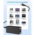 thumbnail image 3 of Cargador de portátil USB C de 45 W para HP/Lenovo/Dell/Acer/ASUS/Samsung, 3 of 7