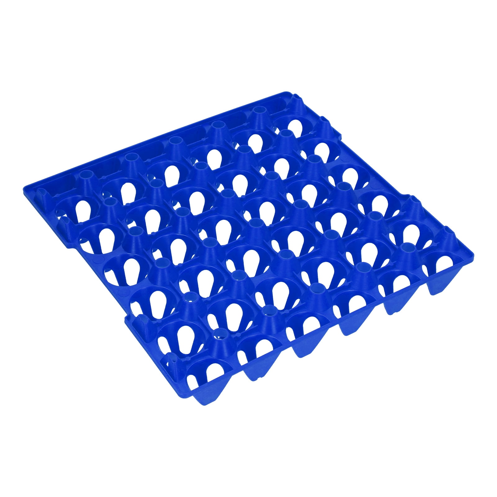 Egg Flats, 30 Cell Egg Storage Tray Plastic Multipurpose Sturdy  For Farm For Hennery