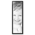 thumbnail image 2 of ArtToFrames 12" x 40" Black Velvet with Silver - 1.25 Picture Frame, 12x40 inch Black MDF Poster Frame (WOM-4691),  Pack, 2 of 8