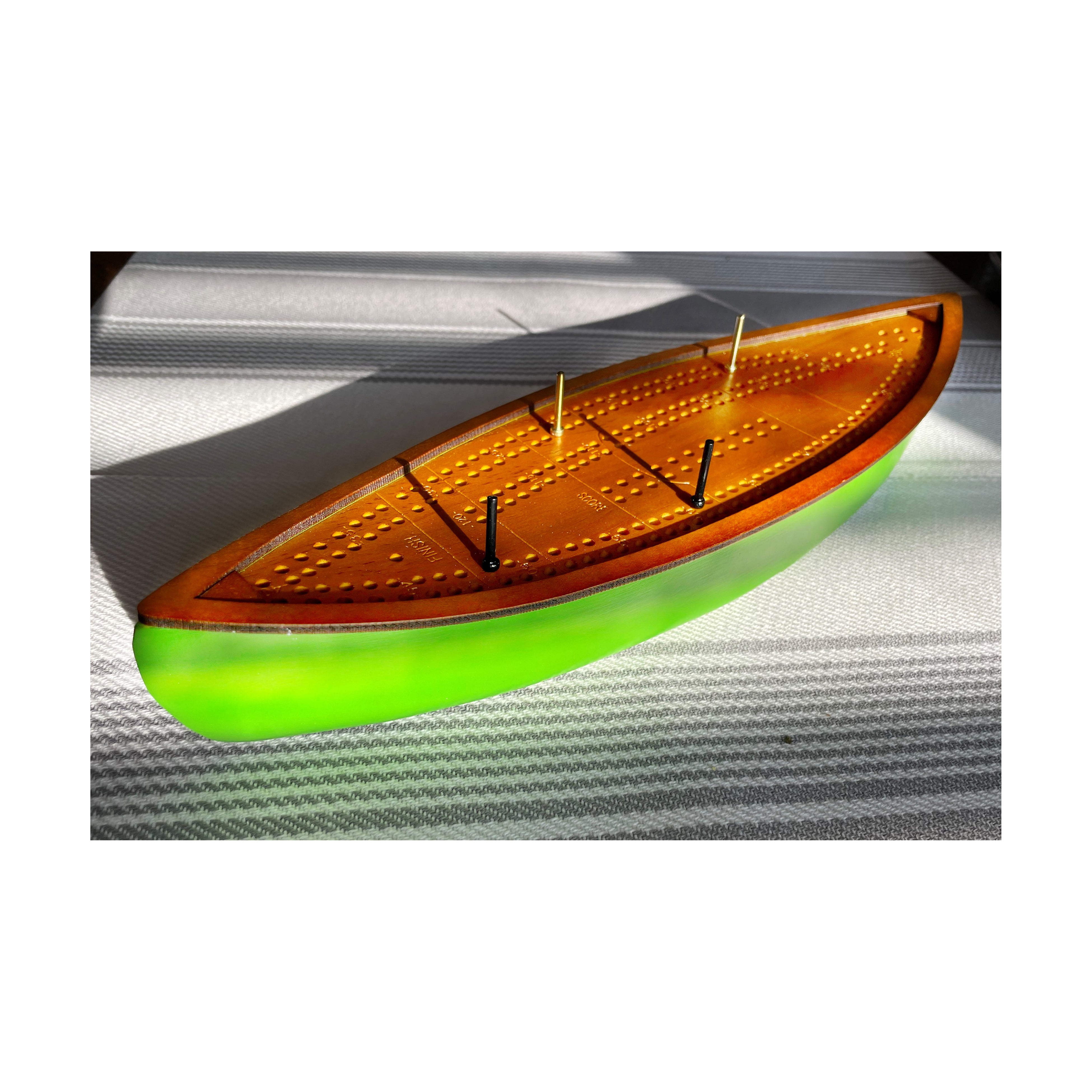 Areyougame.Com Canoe Cribbage