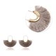 thumbnail image 2 of Qarigey Pendientes creativos con borlas en forma de abanico para mujer, estilo nacional, duraderos, elegantes, exquisitos, colgantes de oreja para niña, Type3 NO3 Qarigey AP008626-02, 2 of 6