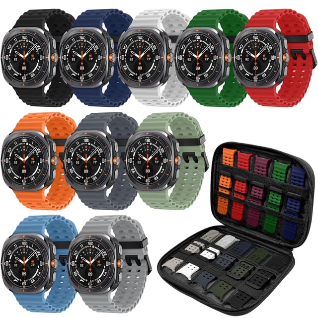 Paquete de 10 Correas DOBSTFY para Samsung Galaxy Watch Ultra 47mm